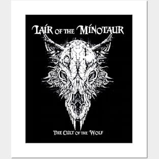 Lair of the Minotaur - Cult of the Wolf Posters and Art